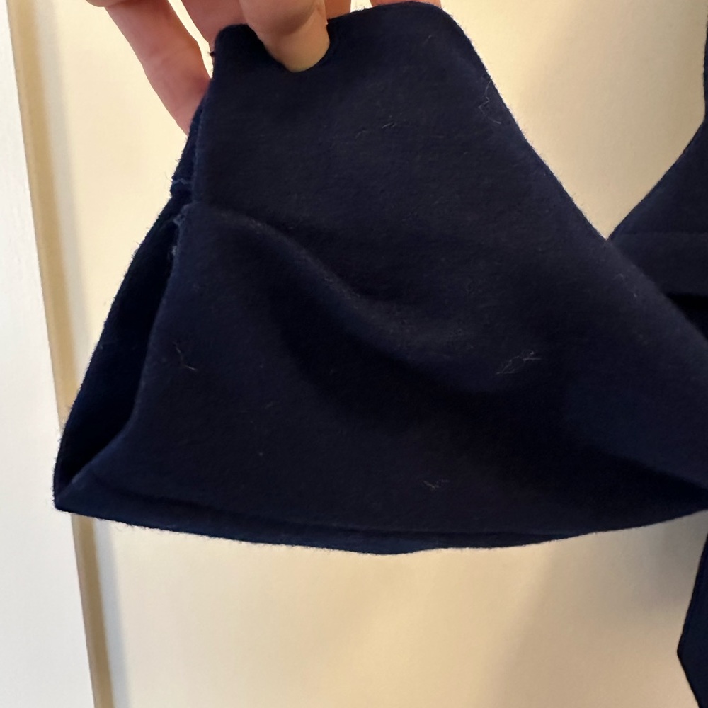 Elevenses Navy Button Up Jacket - image 5